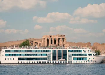 Exterior view of the M/S Le Fayan Nile Cruise Nile cruise ship